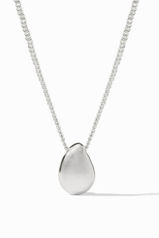 Wave Delicate Necklace-Silver-OS