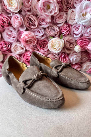 Alexi Suede Dark Taupe