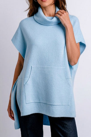 Kerisma Kanga Poncho Lt Blue