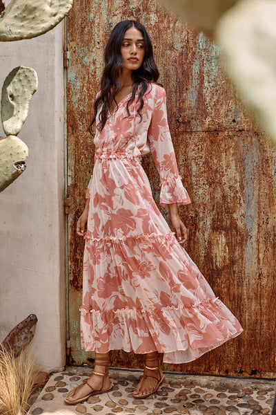 lucinda chiffon print maxi dress PHASE EIGHT Lucinda Chiffon Print Maxi Dress