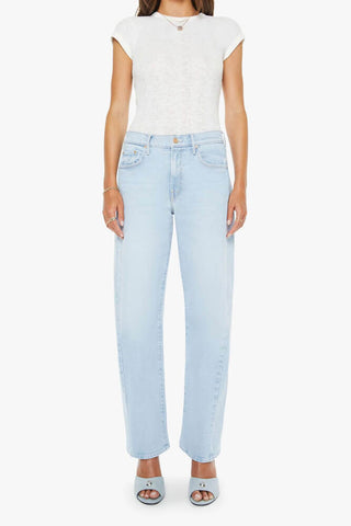 Mother Mid Rise Half Pipe Hover Instant Replay