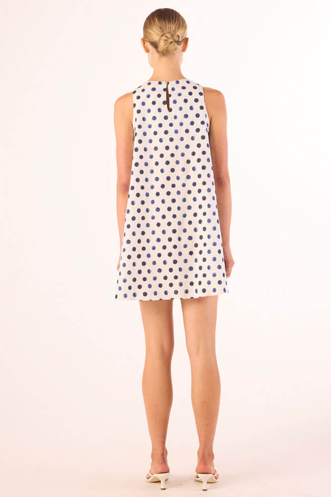 Misa Louisa Dress Polka Dot Polka Dot / M Misa Louisa Dress Polka Dot Polka Dot / M