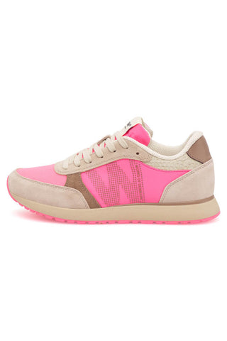 Woden Ronja Tricolor Raspberry Multi