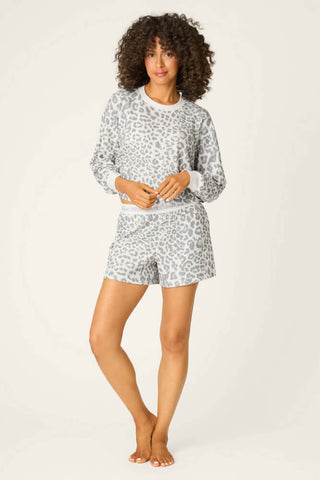 PJ Set Boyfriend Boxer Set Natural