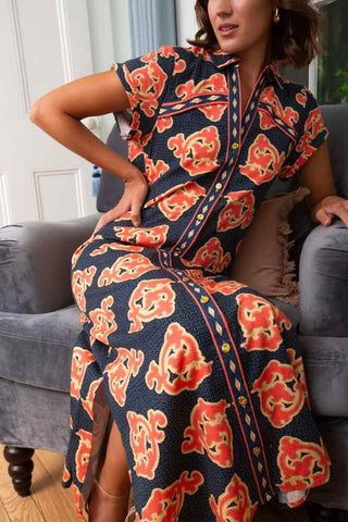 Anna Cate Iva Midi Dress