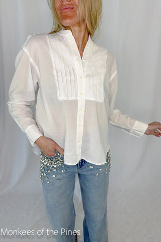Miranda Shirt White