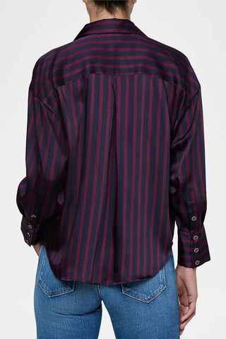 L'Agence Eliora Stripe Blouse