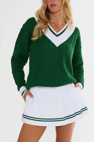 Beach Riot Montana Sweater Putting Green