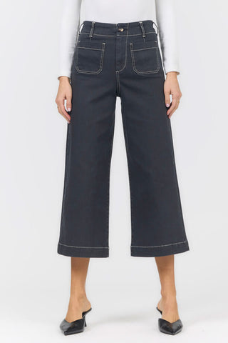 Audrey Washed Black