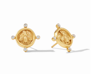 Bee Cameo Stud