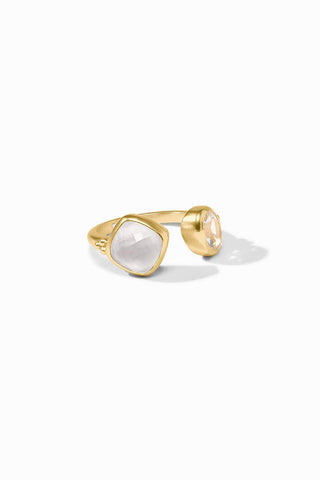 Kaleidoscope Ring Clear Crystal