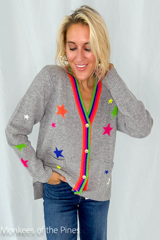 Vilagallo Stars Cashmere Knit