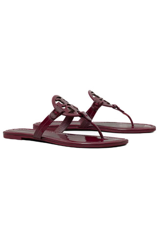 Miller Sandal Dark Raspberry