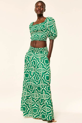 Yelena Skirt Mosaic Tile