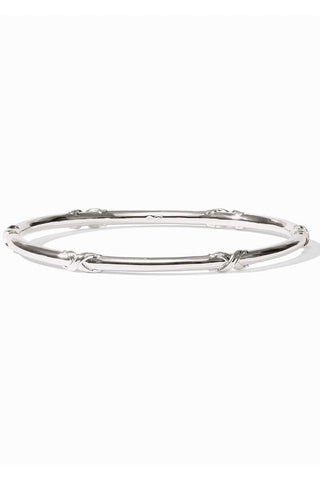 Julie Vos Essex Bangle Silver