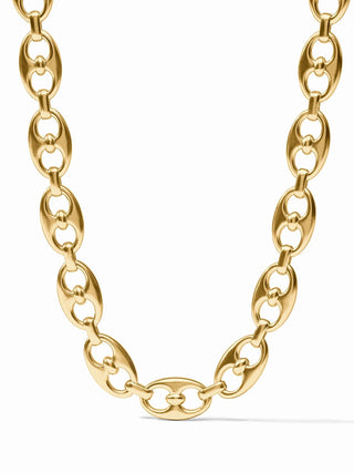 Laguna Link Necklace Gold