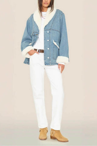 Edwin Jacket Twilight Blue