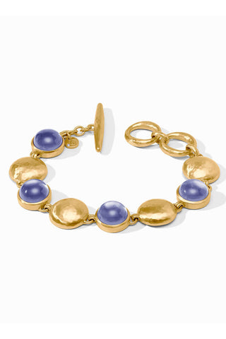 Solara Stone Bracelet Iridescent Tanzanite Blue