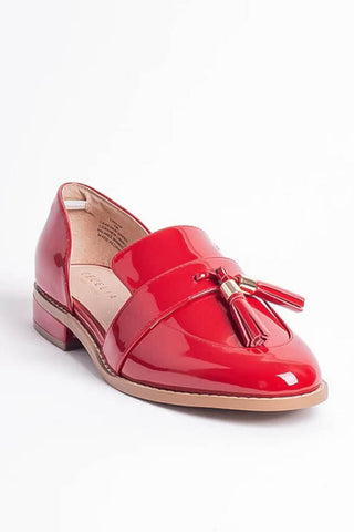 Cecelia NY Linear Red