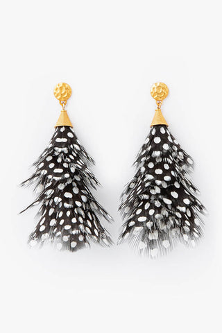Claudia Statement Earring Gold