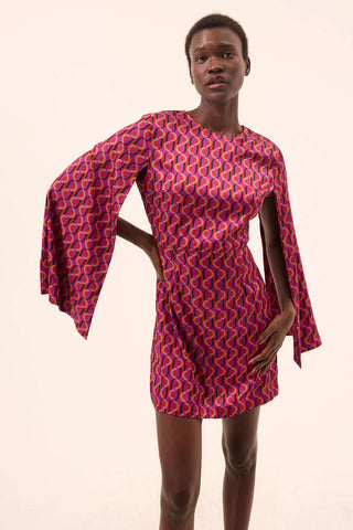 Misa Lorelei Dress Geo Sixty