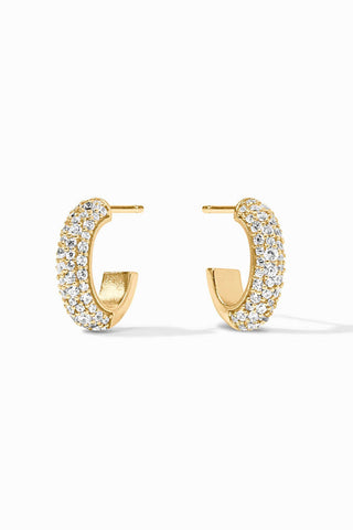 Julie Vos Stardust Hoop CZ Small
