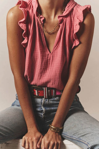Bex Top Faded Rose
