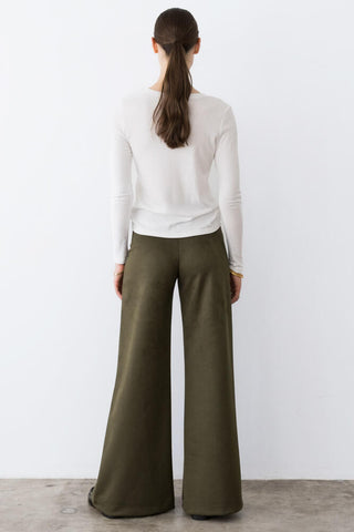 Ripley Rader Stretch Suede Pant Olive