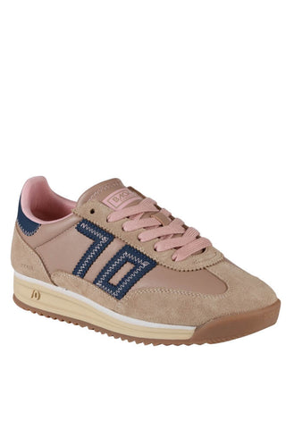Back 70 Jogger Camel Navy Pink