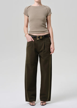 Citizens Velha Trouser Moss
