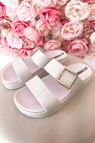 Slide Soul Corrente 2K Off White Gold