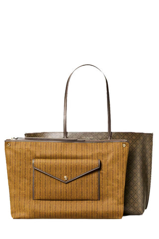 Tory Burch Perry Canvas Tote French Press