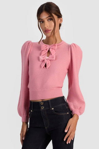 Doris Pullover Rose Tea