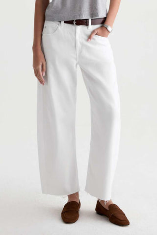 AG Hattie Crop Gallery White