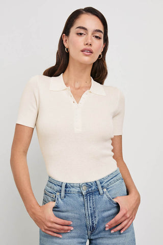 Rails Court Polo White