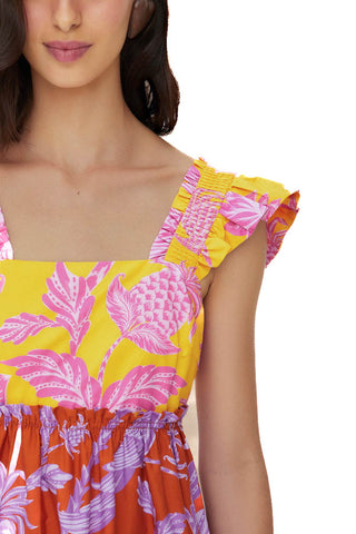 Farm Rio Tropical Swing Mix Dress