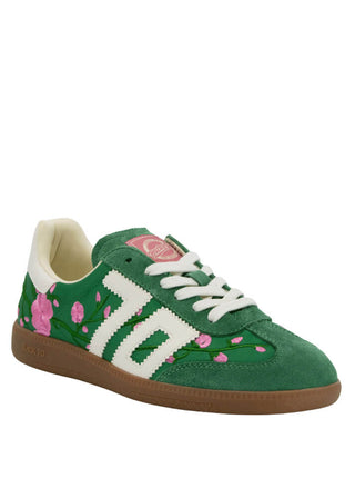 Back 70 Ghost C26 Floral Green