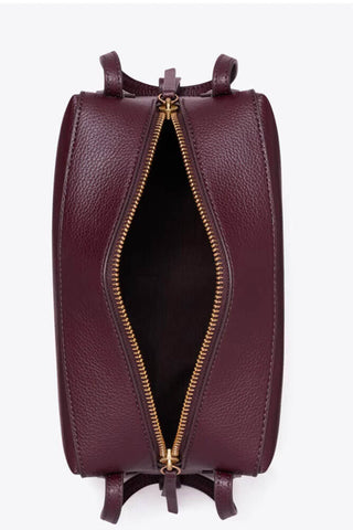 Tory Burch Perry Crossbody Dark Carmine