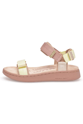 Woden Line Tricolor Sandal Tauple Multi