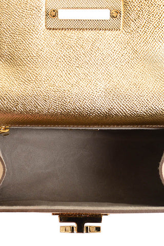 Lefeme Licia - Laminated Gold/Fuchsia