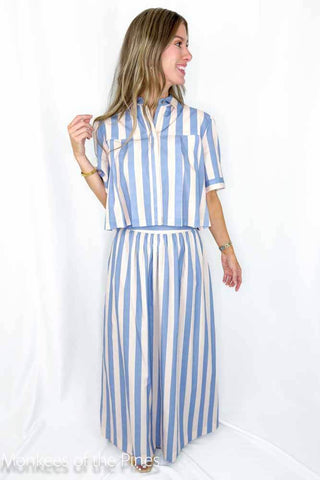 Naomi Nautical Skirt