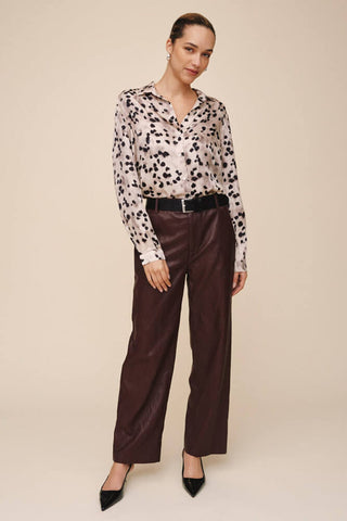 Winter Shadow Button Down