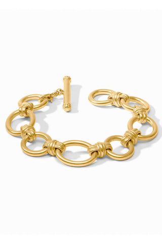 Portofino Link Bracelet-Gold-OS