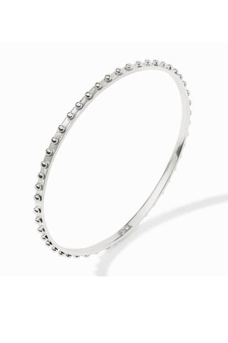SoHo Bangle Silver- M