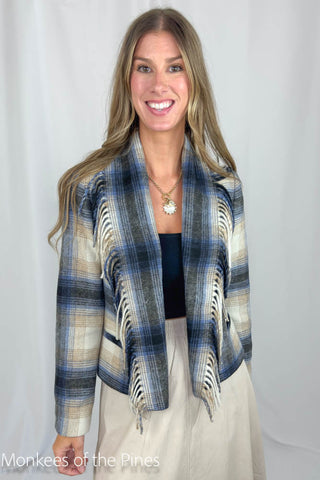 Drew Warren Fringe Jacket