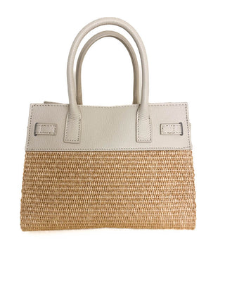 Le Feme Chateau Classic Medium Raffia