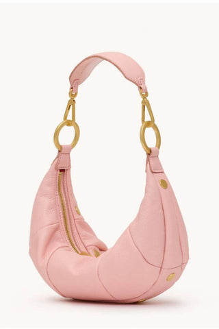 Hammitt Erica Sml Flamingo Brushed Gold