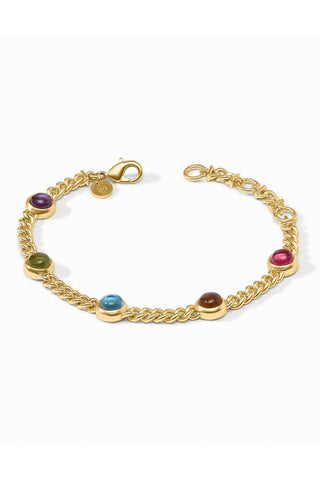 Dolce Delicate Bracelet-Iridescent Multi Stone-OS