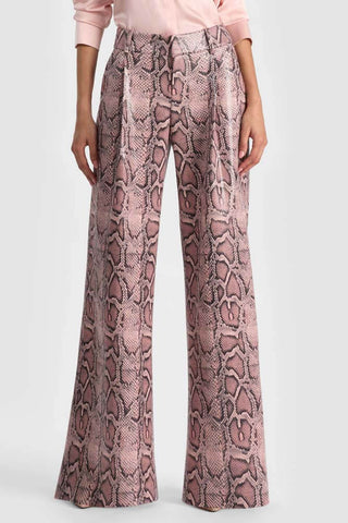 Eric Vegan Snakeskin Pant