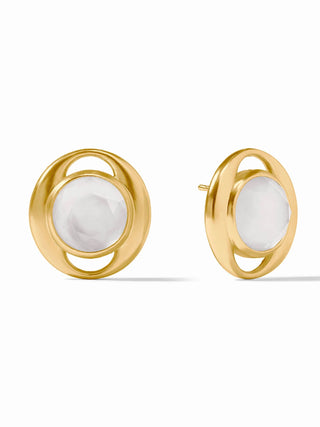 Laguna Stone Stud Clear Crystal